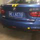 No picture with, but he did see this rare, super special edition BMW in China